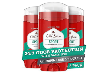 Old Spice Deodorant 3-Pack