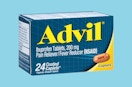 a box of Advil 