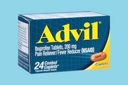Advil 24-Count Tablets, as Low as $2.85 on Amazon card image