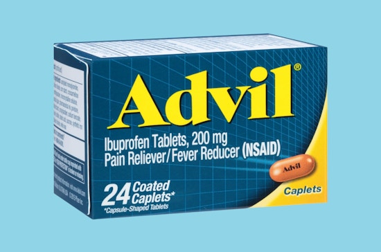 Advil 24-Count Tablets, as Low as $2.85 on Amazon
