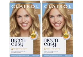 2 Clairol® Nice'n Easy Permanent Hair Colors