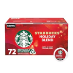 Starbucks K-Cup Coffee Pods 72-Pack
