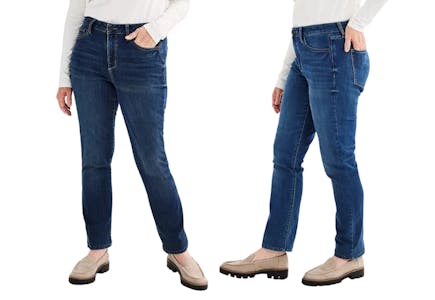 Sonoma Goods For Life Women’s Straight-Leg Jeans