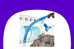 Dryer Vent Cleaner Vacuum Attachment, $7 on Amazon card image