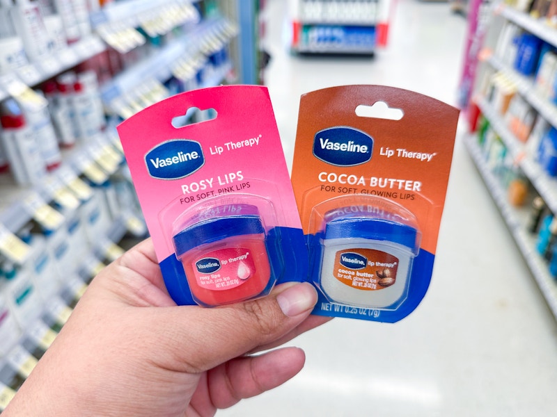 vaseline lip balm walgreens