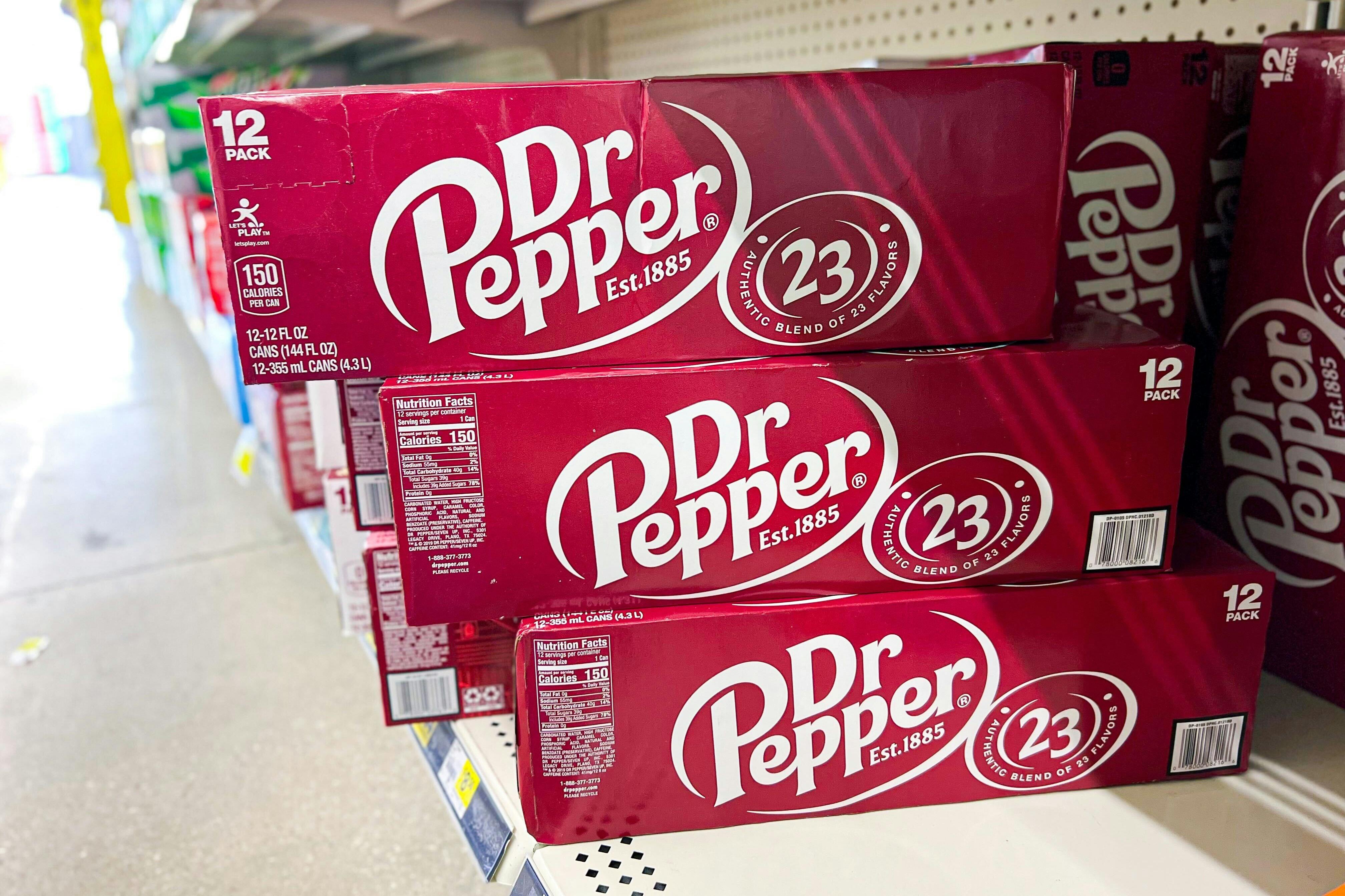 dollar general dr pepper 12-pack