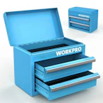 WORKPRO Mini Metal Tool Box