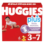 Huggies Plus Diapers Box