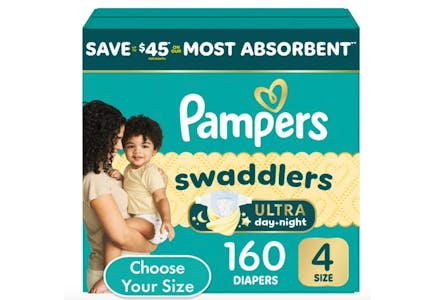Pampers Diapers Box