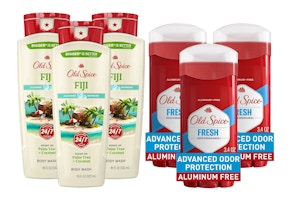 6 Old Spice Products