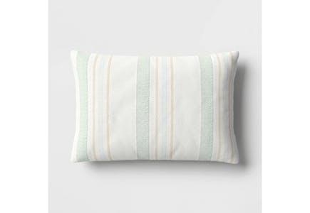 Room Essentials Lumbar Throw Pillow