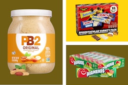 Amazon snack deals Oct 11