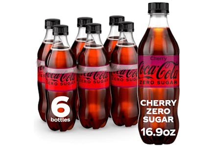 Coca-Cola Soda 6-Pack