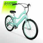 Hyper Bicycles Electric Cruiser Bike