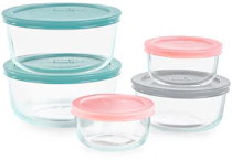 Pyrex Glass Storage Set