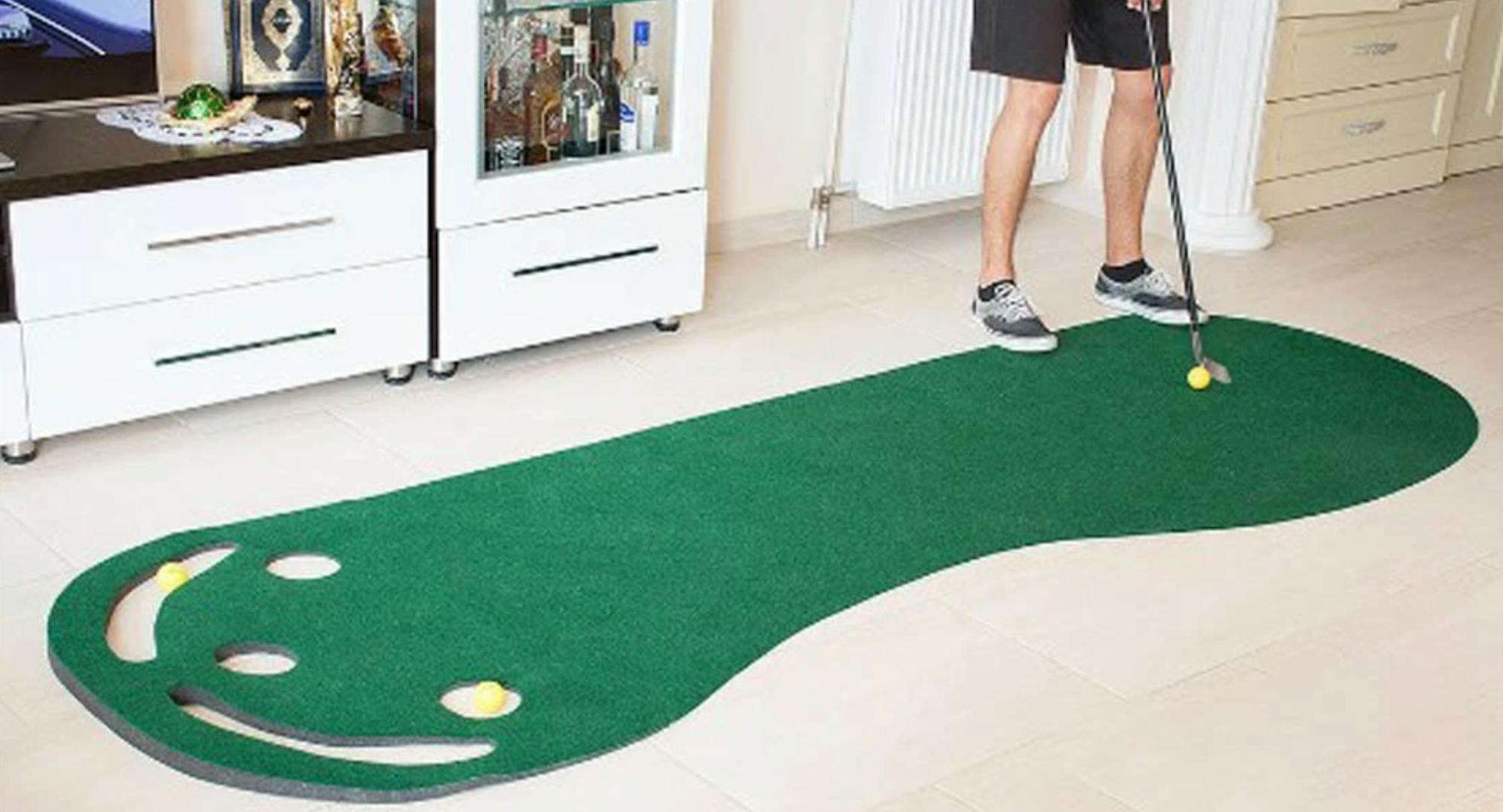 OntheGo Putting Green, 49.99 at Scheels The Krazy Coupon Lady