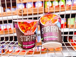 Ibotta Deal: Cup Noodles, Just $0.89 Each at Walmart card image