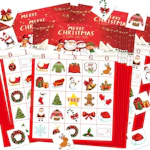 Christmas Bingo Game