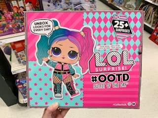LOL Surprise Advent calendar at Target