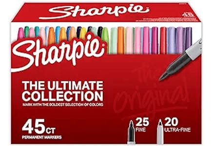 Sharpie Permanent Markers Ultimate Collection