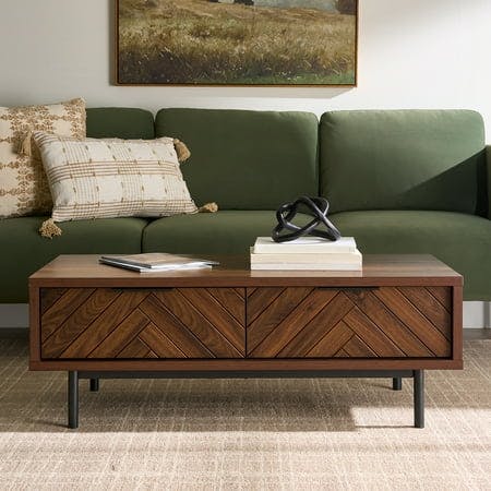 Wyatt Geo Modern Coffee Table