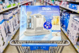 $61 IonVac Spot Cleaner at Walmart.com card image