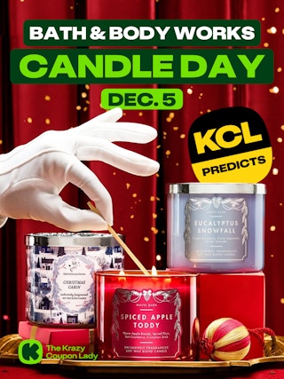 Bath & Body Works Candle Day prediction