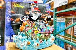 Same Price as Last Year: $90 Disney Pirate Ship Halloween Decor at Costco card image