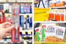 dollar general colgate, scott, kellogg's 3-photo collage