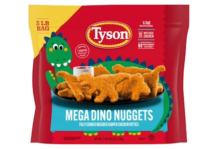 Tyson Mega Nuggets Bag