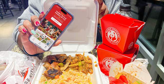 Join the Panda Express Rewards Program for Freebies Every Month — 25% Off Your First Order card image
