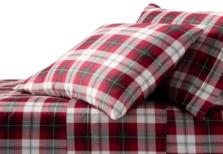 Threshold Holiday Sheet Set