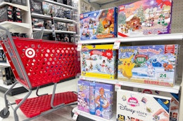 Toy Advent Calendars, as Low as $16.71 at Target (First 2024 Sale) card image