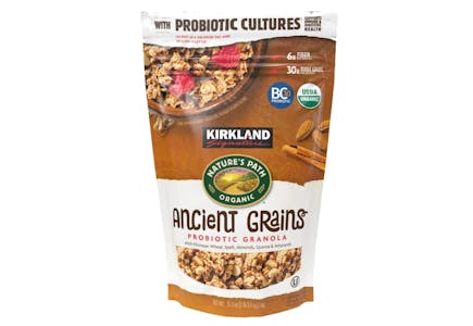 Kirkland Nature's Path Granola