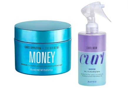 2 Color Wow Hair Products + 1 Free Gift