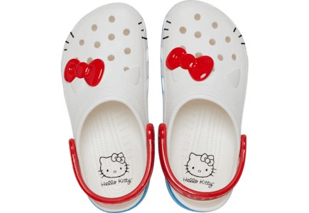 Crocs Adult Hello Kitty Clogs