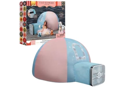 Fao Schwarz Inflatable Dome Tent