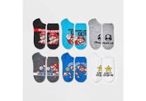 Super Mario Kids' Socks Set