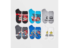 Super Mario Kids' Socks Set
