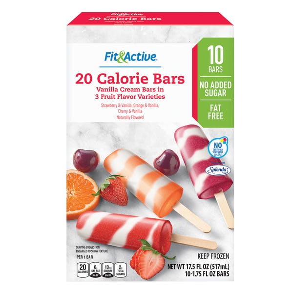 Sundae Shop 20 Calorie Bars