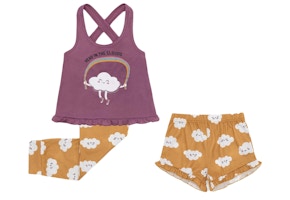 Petit Lem Kids' Pajama Set