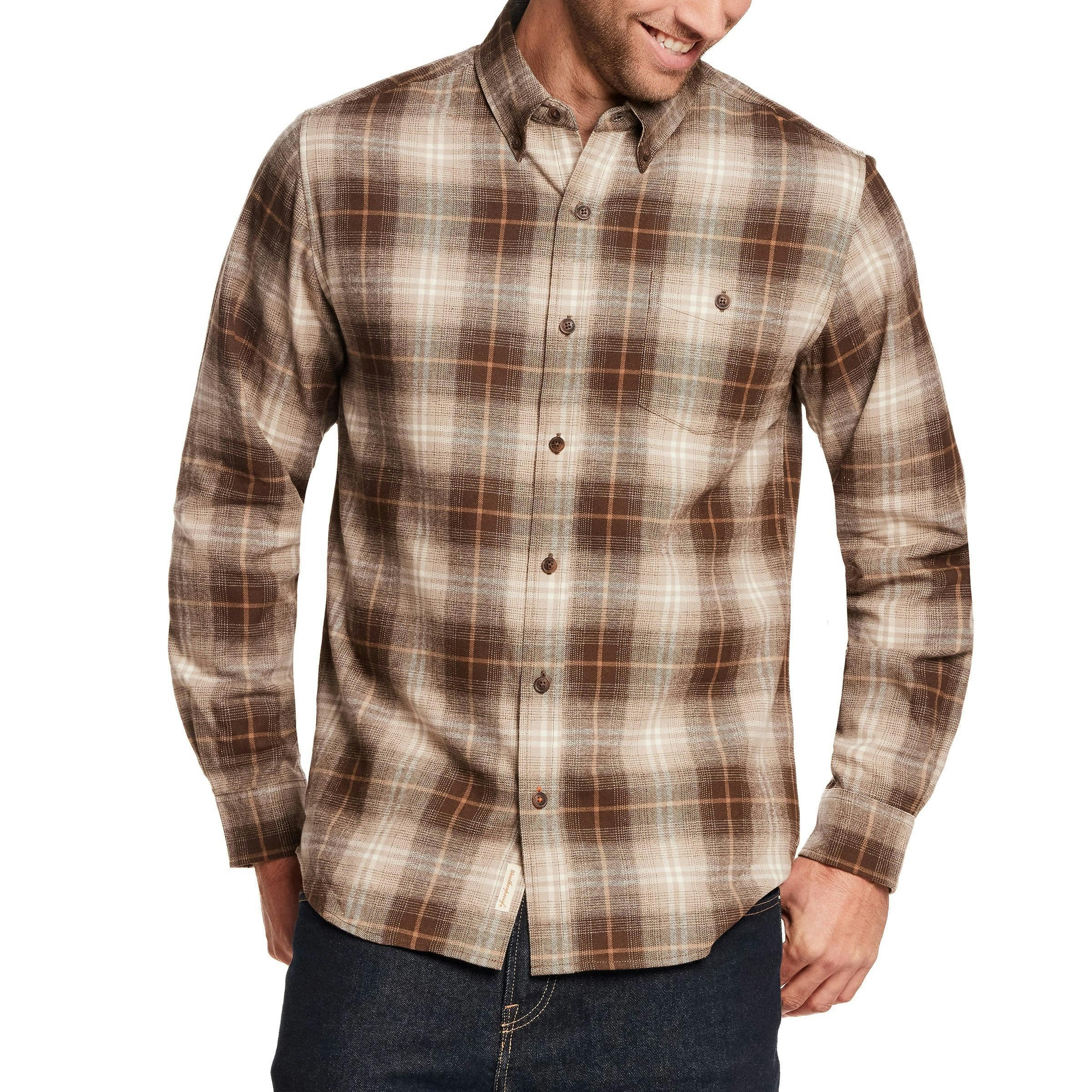 Weatherproof Vintage Men's Flannel Shirt