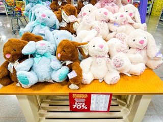 kroger easter plush clearance