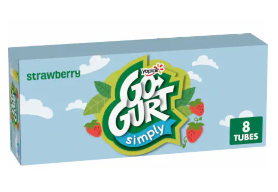 Yoplait Go-Gurt Tubes