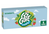 Yoplait Go-Gurt Tubes