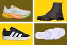 Shoe Hybrid Feature Image Hoka, Dr. Martens, Adidas, ana