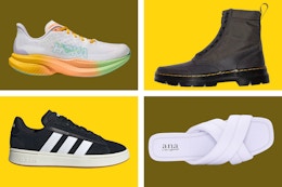Shoe Hybrid Feature Image Hoka, Dr. Martens, Adidas, ana