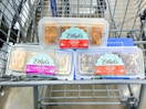 Ethel's dessert bars in a Walmart cart