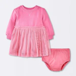 Cloud Island Baby Tulle Dress