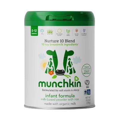2 Munchkin Baby Formula Cans